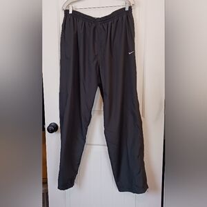 Nike Men's Black Windbreaker Joggers Size XXL